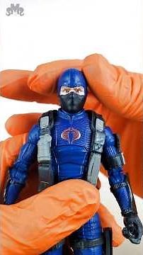 GI Joe Classified Retro Cobra Trooper Unboxing