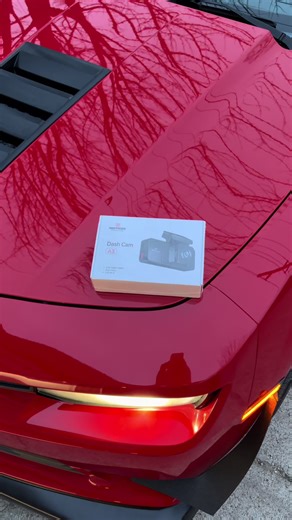 Full coverage. No Problems #redtiger #camaro #cartok #v8