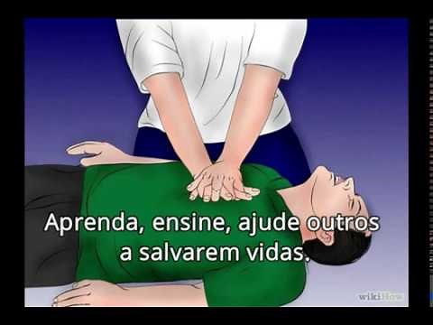COMO FAZER REANIMAÇÃO CARDIOPULMONAR (RCP)
