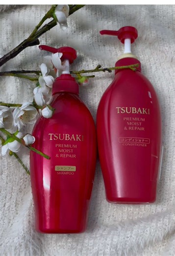Tsubaki Hair Makeover with Camellia Oil Force