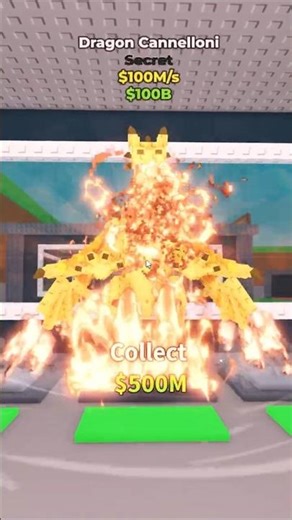 Ile czasu zajmie zdobycie $100Qi z Dragon Cannelloni w Steal a Brainrot