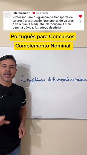 1.4K views · 252 reactions | Português para Concursos | Complemento...