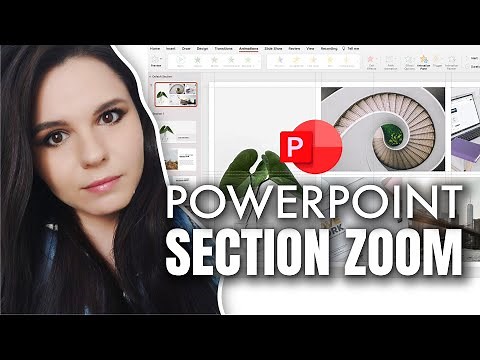 POWERPOINT SECTION ZOOM TUTORIAL 🔥 ADD ZOOM IN/OUT ANIMATION TO YOUR PRESENTATION 🔥 FREE DOWNLOAD
