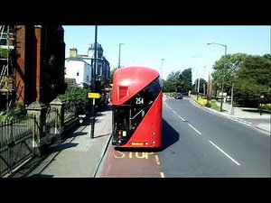 FULL JOURNEY | London Bus Route 253: Hackney Central To Euston | LT842 (LTZ1842)