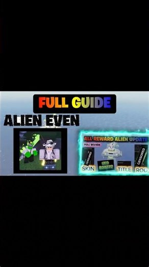 FULL GUIDE Alien Event In FISCH #roblox #fisch