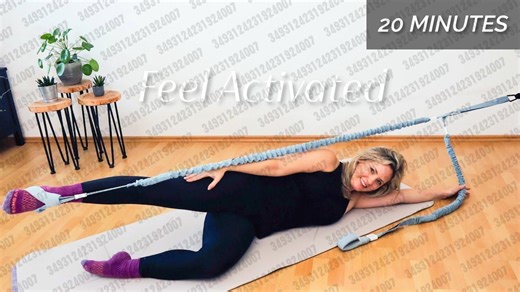 2026.02.05 【SHINE Movement Space】20分钟速效普拉提改良器训练 ｜ 激活腹部、臀部和手臂 ｜ Corefirst