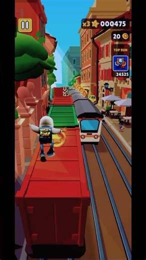 Day-4 subway surfers #shorts #viral #trending #fyp