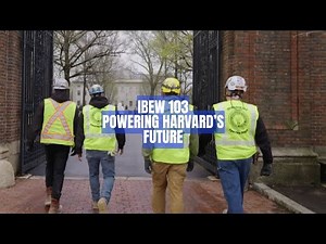 Inside the Harvard Project Built by Union Hands | IBEW 103 + NECA