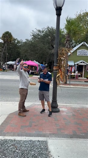 2.9K views · 67 reactions | If you’re not at the scarecrow festival, you’re missing out. It’s like two turntables in a microphone is where it’s at lol ☕️❤️￼ | Cattle Dog Coffee Roasters | Facebook