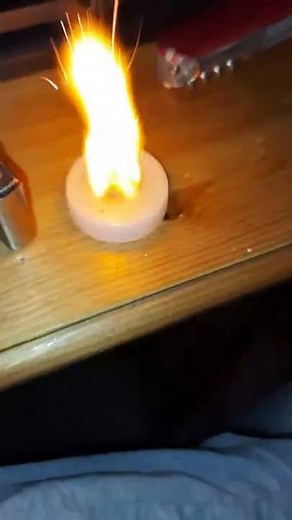 Homemade smokeless powder