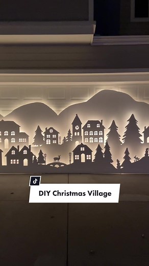 Creating a DIY Christmas Village: A Festive Outdoor Decor Idea