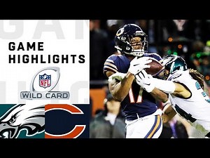 Eagles vs. Bears Wild Card Round Highlights | NFL 2018 Playoffs