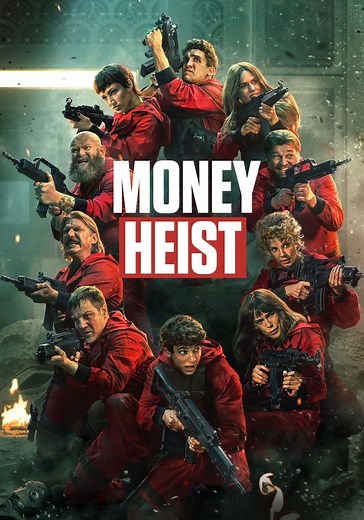 Money Heist Season 5 - watch full episodes streaming online