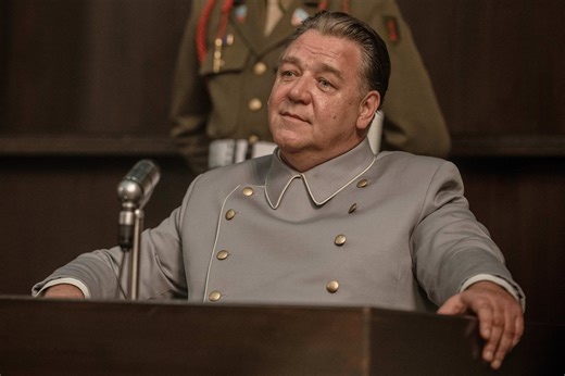 Nuremberg review – Russell Crowe is Hermann Göring in this very glossy Nazi drama
