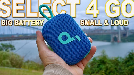 Soundcore Select 4 Go Review - Surprisingly Small And Afforable