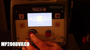 9.2K views · 49 reactions | The MP200DVILCD SYNERGIC DVI MULTI PROCESS WELDER features a Synergic LCD control that allows the operator to easily select the process and weld settings. https://bit.ly/2C9QBjt | Matco Tools | Facebook