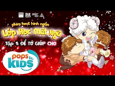 Phim Hoạt Hình Lớp Học Mật Ngữ - Tập 1: Để Tớ Giúp Cho - Bạch Dương Cảm Nắng Sư Tử Nữ