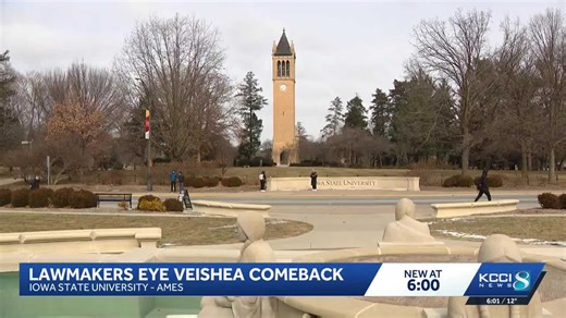 Proposed bill could pave road for return of VEISHEA to Iowa State