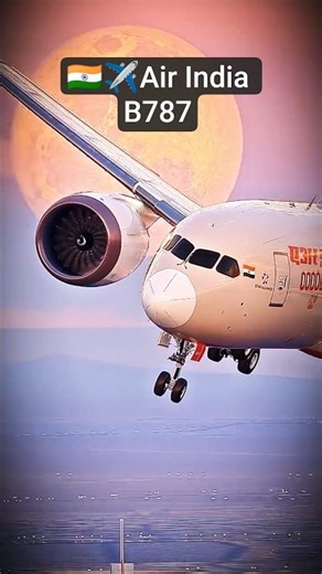 Air India B787 Flying Over Dubai 🇮🇳✈️🇦🇪 | Dreamliner City Flyover #shorts