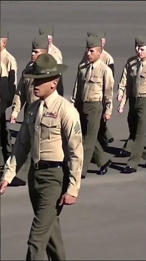 Parris Island Graduation Ceremony – Earning the Eagle, Globe, and Anchor #usmc #bootcamp #marine