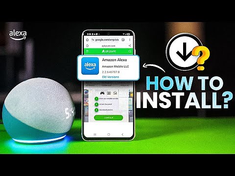 How to Download & Install Amazon Alexa App on Android