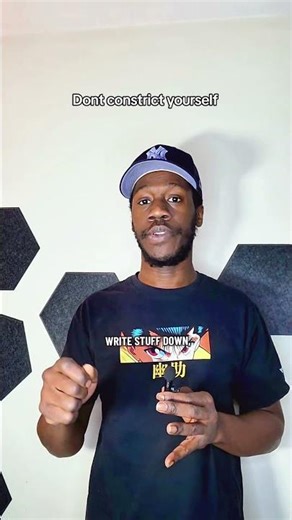 Why you can't constrain yourself in music (Tips for Artists)