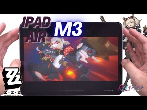 iPad Air M3 Zenless Zone Zero Gaming review | Battery test