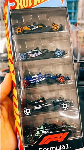 HOT WHEELS & FORMULA 1! #hotwheels #f1 #visiotv