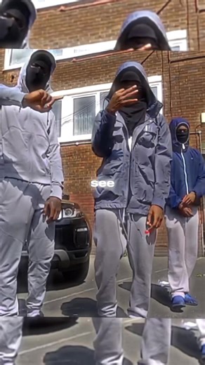 Intense London Drill: Sin Squad NPK's Serious Sinners with Swords and Spinners