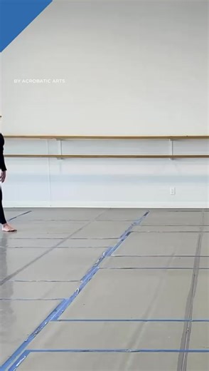 🧨Skill Spotlight: Aerial Tinsica to Two Feet ft. @briarnolet 🔝 Pro Tips: ✅ Strong side aerial take off ✅ 1/4 rotation closing legs to land forward on two feet 👉 Discover how to develop progressions over time to empower dancers to achieve more advanced skill variations when they are strong and flexible enough while prioritizing safety. Acro is the fastest growing genre in dance studios today - don’t miss out on Certification this summer, our North America tour is already selling out! Register 