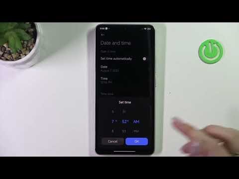 Wie ändere ich Datum und Uhrzeit beim REDMI Turbo 3?