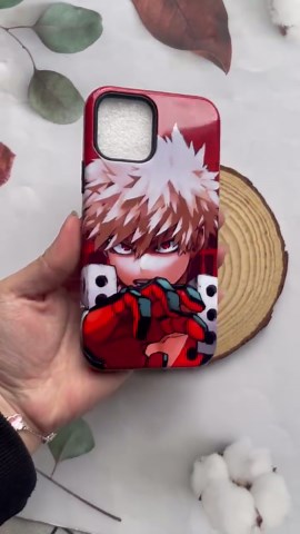 My Hero Academia Phone Case Anime Superhero Quirk Manga for iPhone & Samsung - Etsy