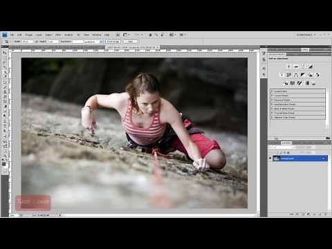 How to Unlock a Layer - Photoshop Tutorial [60 Seconds]