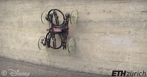 Disney’s Awesome New Robot Can Climb Walls