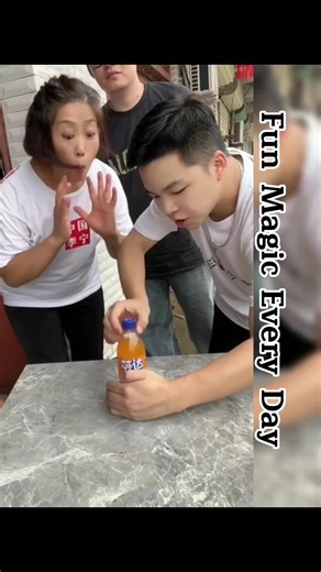 Amazing Soda Bottle Magic Tricks You Can Learn