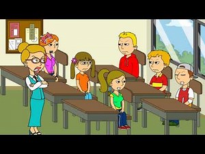 David is rude to his teacher (contains bad language)