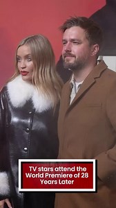 The world of TV hit London for a big red carpet event 📺 | Mirror TV