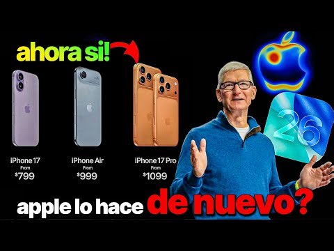 iPhone 17 Pro Max OFFICIAL and Apple Event: ALL THE NEWS!