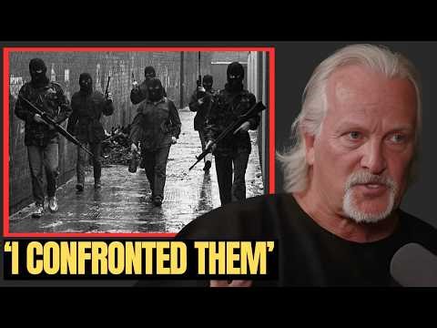 SAS Legend Reveals Close Undercover Run-Ins With The IRA