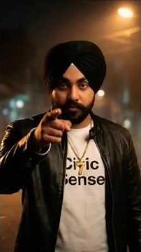 Civic Sense | Latest reality check song | Lyrics | Mandip Singh | #civicsense #shortsfeed #shorts