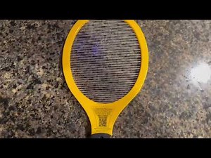 Bug Zapper, Electric Fly Swatter Racket for Camping, Travel, Outdoor and Indoor Pest Control
