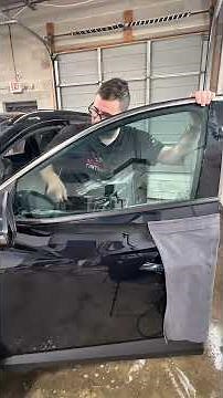 Medical tint install with Llumar AIR 80. NJMVC registered. #AIR80 #MedicalTint #NJMVC