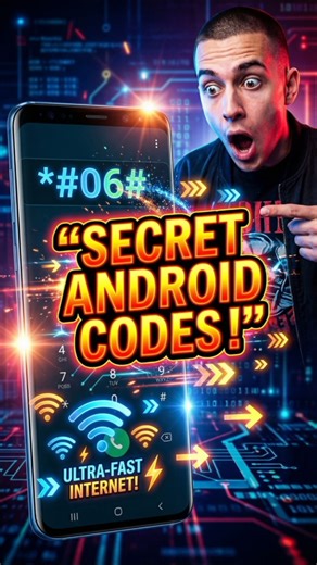 😱 Secret Android Codes You MUST Try! 🚀 Boost Speed & Reveal Hidden Info 🤯#feedshorts #shorts #code