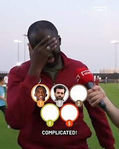 909K views · 29K reactions | Yaya Toure builds his perfect African footballer at the Club World Cup in Saudi Arabia 朗 | GOAL | Facebook