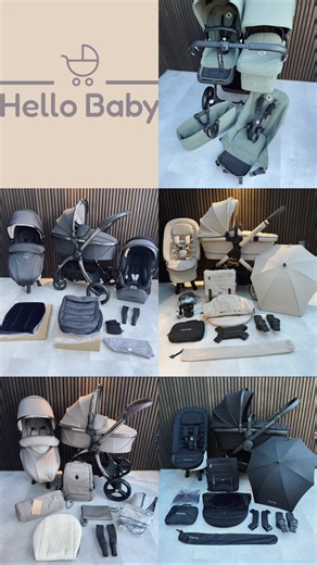 🤎Preloved Travel Systems🤎- Available to buy now at hellobabystore.co.uk 📦Delivery available throughout the uk 📍 collection Durham 💰 options to pay via clearpay or PayPal to spread the cost! We have sold 100s of prams over the past 18 months, sourcing the best brands so you can get them at a fraction of the retail price! Check out our website to boys tours today for delivery next week! #prelovedprams #pramshopping #babyshopping #pregnancy