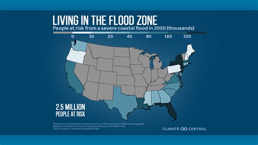 Flood risk surges in South Carolina: Lowcountry residents face highest threat