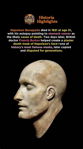 Napoleon’s Death Mask: The Famous Cast Made After His Final Days