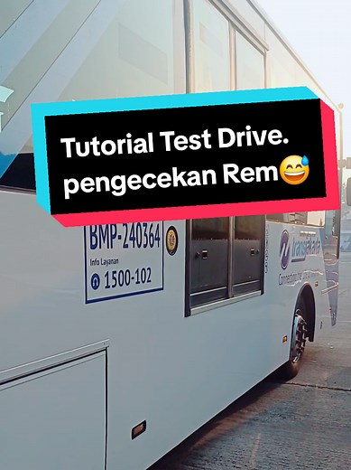 check rem. chek.... #fyp #bus #transjakarta #transjakartabusway #supirtruck #supirmuda #supir