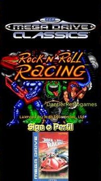 Rock n' Roll Racing (Sega Genesis)