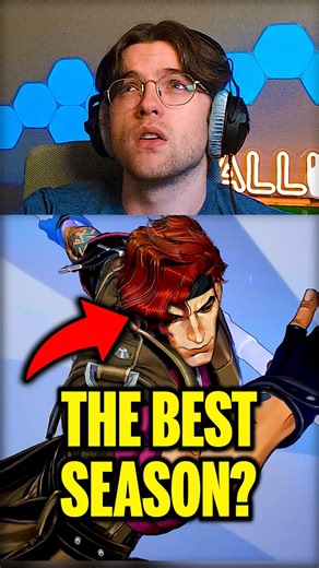 Gallus on Instagram: "Why is Season 5 being called the BEST Season since launch? #marvelrivals new season gambit"